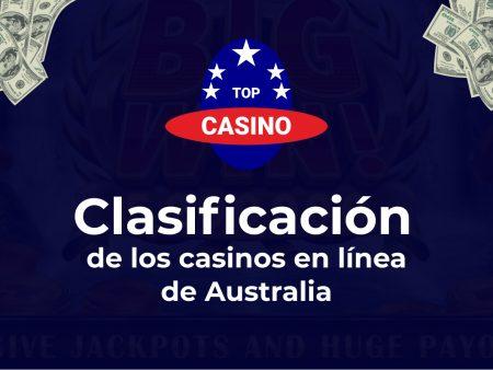 Clasificación de los Fiables Casinos En línea con en Australia