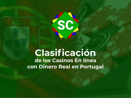 Clasificación de los Fiable Casinos En línea en Portugal