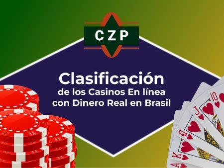 Clasificación de los Fiable Casinos En línea en Brasil